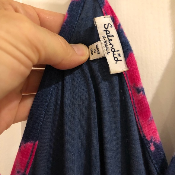 Splendid racer back mini dress - Picture 3 of 4